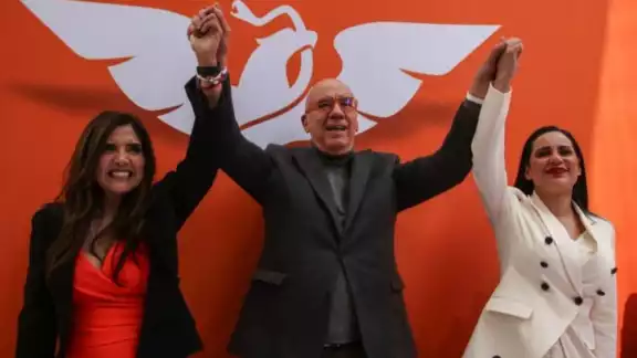 Sandra Cuevas y Alejandra Barrales son oficialmente candidatas de Movimiento Ciudadano  al Senado de la República