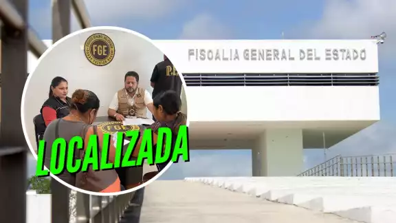 La menor salió de su domicilio desde hace una semana La menor salió de su domicilio desde hace una semana