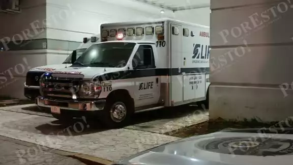 El accidente ocurrió ante la mirada de otros bañistas