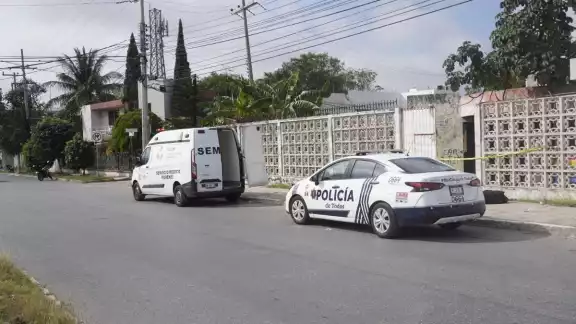 El hombre usó de una soga al interior del inmueble deshabitado