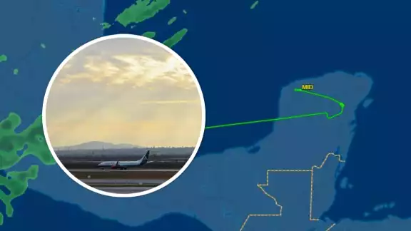 El vuelo de Mexicana de Aviación aterrizó con 150 pasajeros en Mérida