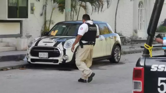 Hasta el momento se desconoce la identidad del dueño del auto y las causas