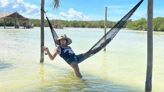 Iñaki Godoy se encuentra de visita en Yucatán Iñaki Godoy se encuentra de visita en Yucatán