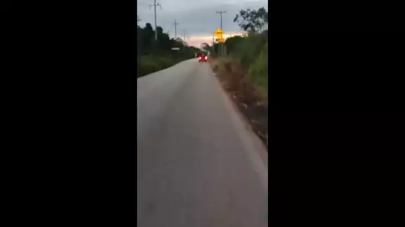 Hasta el momento se desconoce la identidad del conductor y su estado de salud Hasta el momento se desconoce la identidad del conductor y su estado de salud