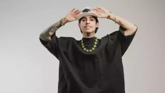 El cantante de Sonora lo tomó de la mejor manera. Foto: Especial El cantante de Sonora lo tomó de la mejor manera. Foto: Especial