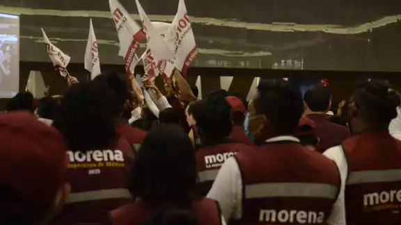 Mario Delgado anunció que la lista se presentaría el pasado miércoles a nivel nacional Mario Delgado anunció que la lista se presentaría el pasado miércoles a nivel nacional