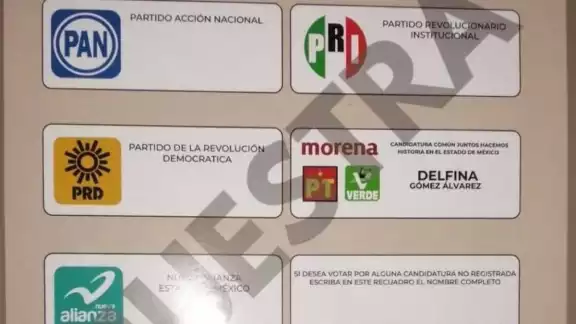 Las votaciones para la nueva gobernadora del Edomex es el próximo 4 de junio Las votaciones para la nueva gobernadora del Edomex es el próximo 4 de junio