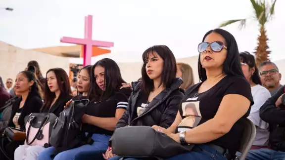 El Estado mexicano ofreció una disculpa pública a familiares de niñas y mujeres desaparecidas y víctimas de feminicidio en Ciudad Juárez