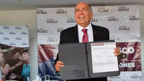 Antonio Pérez Garibay, buscará sel el candidato de Morena a la gubernatura de Jalisco Antonio Pérez Garibay, buscará sel el candidato de Morena a la gubernatura de Jalisco