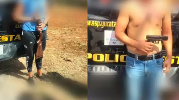 Vecinos del lugar, indicaron que no es la primera vez que ocurre un intento de robo a los traileros