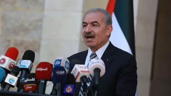 El primer ministro palestino Mohamed Shtayyeh presentó su dimisión y la de todo su Gobierno El primer ministro palestino Mohamed Shtayyeh presentó su dimisión y la de todo su Gobierno
