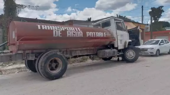 La sequía esta afectando a todos loa pobladores del Ejido Centenario
