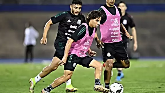 La escuadra azteca saldrá con la obligación de vencer a Jamaica. Foto: Twitter @miseleccionmx La escuadra azteca saldrá con la obligación de vencer a Jamaica. Foto: Twitter @miseleccionmx