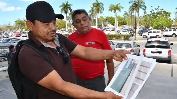 Mostraron las condiciones en que se encuentra la escuela primaria