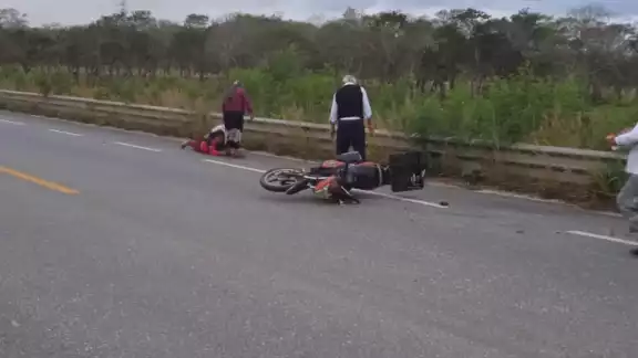 La pareja presentó graves heridas en el cuerpo