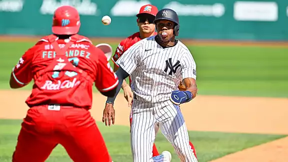 Este 25 de marzo los Diablos Rojos y Yankees regresarán a finalizar la mini serie Este 25 de marzo los Diablos Rojos y Yankees regresarán a finalizar la mini serie