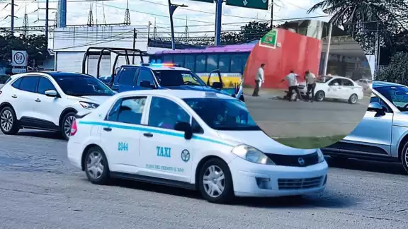 El hombre quedó tendido en el suelo después del ataque El hombre quedó tendido en el suelo después del ataque