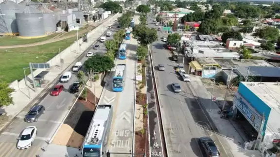Las unidades del IE-TRAM salieron por primera vez de su estación en La Plancha y arribaron a la estación del Tren Maya en Teya Las unidades del IE-TRAM salieron por primera vez de su estación en La Plancha y arribaron a la estación del Tren Maya en Teya