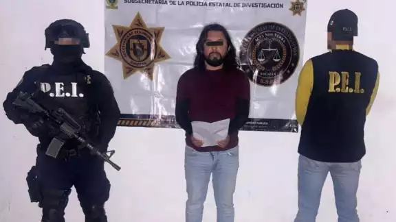 El hombre será puesto a disposición de la FGE Yucatán El hombre será puesto a disposición de la FGE Yucatán