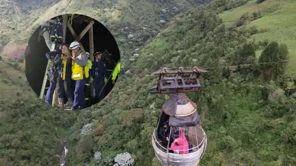 Los hechos ocurrieron en el Parque Nacional Los Nevados Los hechos ocurrieron en el Parque Nacional Los Nevados