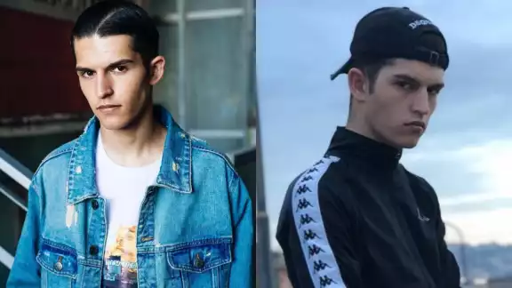 El actor Adan Jendoubi fue hallado en Año Nuevo en calles de Nápoles, donde se encontraba en estado de coma