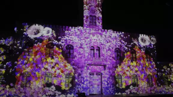 El Parque de la Paz será la sede de esta experiencia inmersiva El Parque de la Paz será la sede de esta experiencia inmersiva