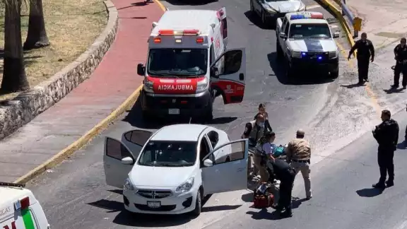 En Chihuahua hombres armados disparan contra un conductor de app