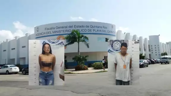 Ambos detenidos fueron puestos a disposición de la Fiscalía General del Estado Ambos detenidos fueron puestos a disposición de la Fiscalía General del Estado