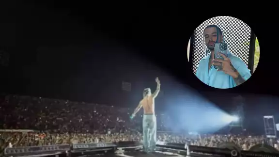 Más de 18 mil asistentes acudieron al concierto de Rauw Alejandro Más de 18 mil asistentes acudieron al concierto de Rauw Alejandro