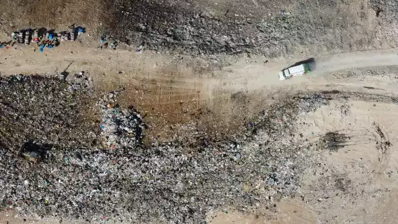 Se le acabó la vida útil al relleno sanitario de Cancún Se le acabó la vida útil al relleno sanitario de Cancún