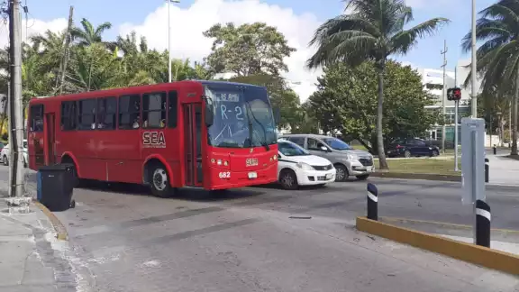 Piden mejorar el sistema en la zona urbana de Cancún Piden mejorar el sistema en la zona urbana de Cancún