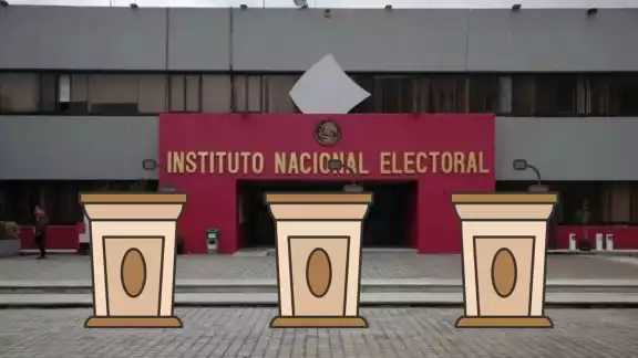El INE ya definió el número de debates que habrá entre los candidatos presidenciales, rumbo a la elección de 024 El INE ya definió el número de debates que habrá entre los candidatos presidenciales, rumbo a la elección de 024