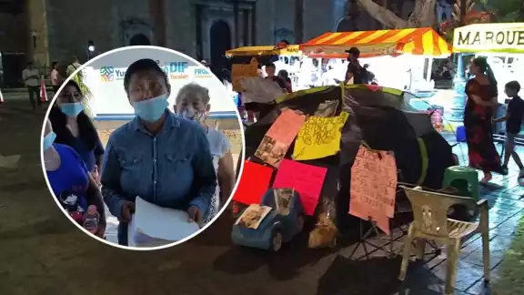 Julissa Chuc acusa al Gobierno de Yucatán por arrebatarle a sus hijos por ser lesbiana Julissa Chuc acusa al Gobierno de Yucatán por arrebatarle a sus hijos por ser lesbiana