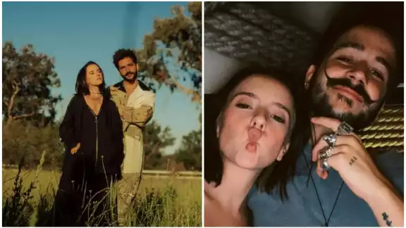 Distintos medios de comunicación dieron a conocer el nacimiento de la hija de Evaluna y de Camilo