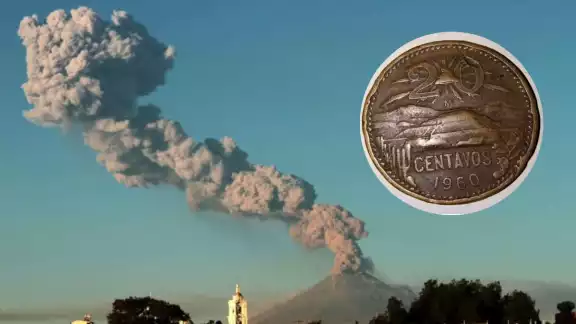 La moneda de 20 centavos salió a circulación en 1943