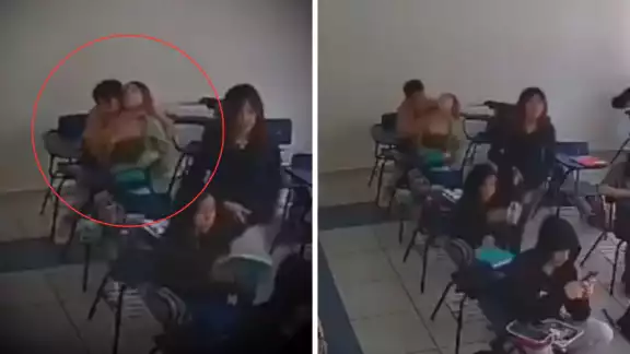 El joven solo fue suspendido 10 días de la escuela