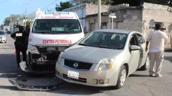 Agregó que lo primero que le pasó por la mente fue que sus pasajeros estuvieran bien Agregó que lo primero que le pasó por la mente fue que sus pasajeros estuvieran bien