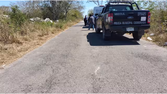 Los uniformados procedieron a delimitar el área y dieron parte a las autoridades ministeriales