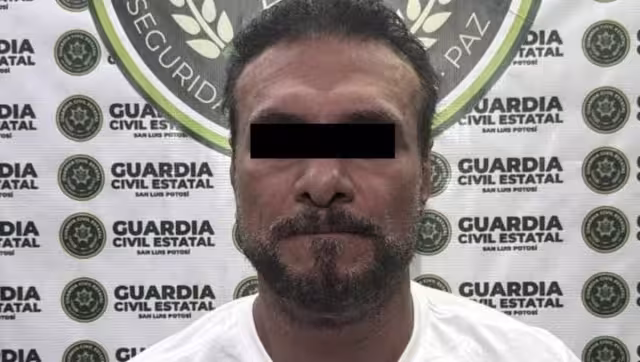 Detienen a Alberto del Río por violencia familiar en San Luis Potosí.