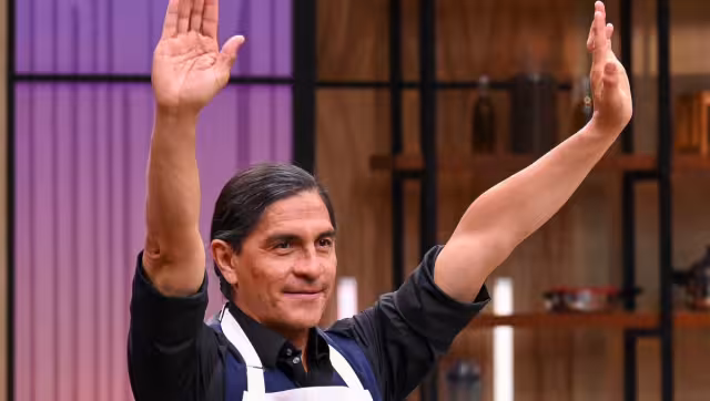 Paco Palencia es el principal favorito para ganar MasterChef Celebrity