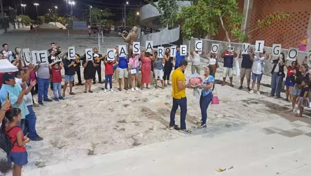 Estadio Nelson Barreta, escenario perfecto del amor