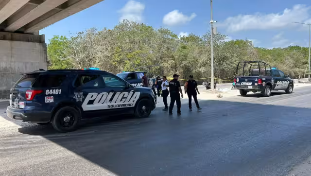 Al parecer habría perdido el control de su motocicleta