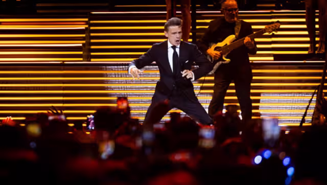 En una de las fechas de Argentina, donde comenzó su gira este 2023. Foto: Especial