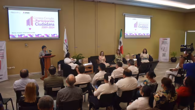 La plataforma fue diseñada por el organismo electoral para compartir información detallada sobre la participación ciudadana