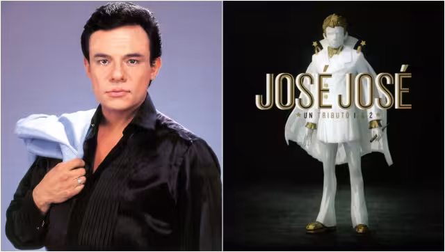 José José compuso alrededor de 2 mil temas que ahora son de los más representativos en el país