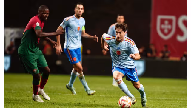 España elimina a Portugal y a Cristiano Ronaldo de la Liga de Naciones