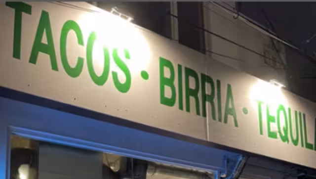 Taquería mexicana en Corea del Sur se hace viral por su altisonante nombre