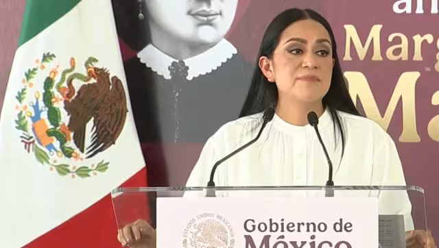 Ariadna Montiel Reyes, presidenta nacional de Morena.