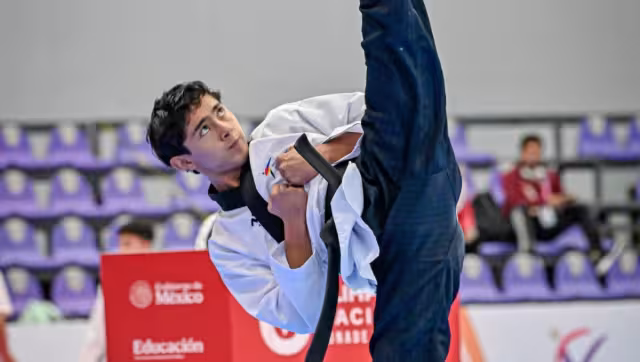 El taekwondoín Gerardo Pérez conquista la medalla de oro en la Olimpiada Nacional 2026