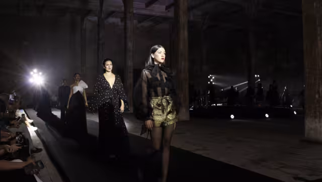 El CADY la noche del pasado jueves se convirtió en el lienzo para la deslumbrante creación de Gerardo Torres